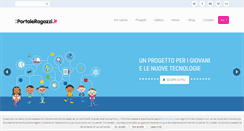 Desktop Screenshot of portaleragazzi.it